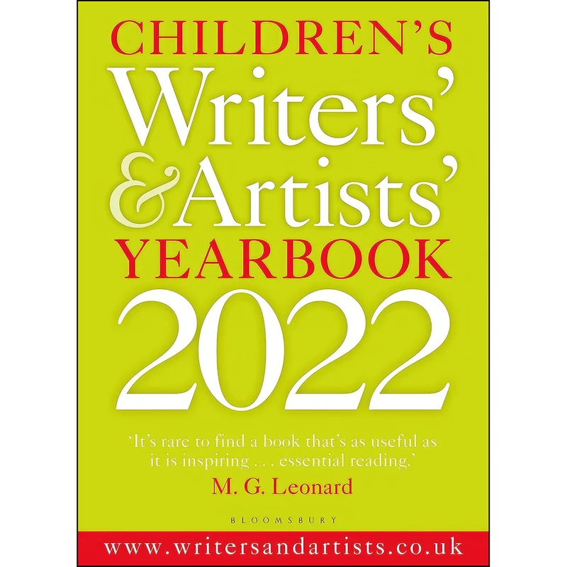 کتاب Children’s Writers’   Artists’ Yearbook 2022  اثر Bloomsbury Publishing انتشارات Bloomsbury Yearbooks
