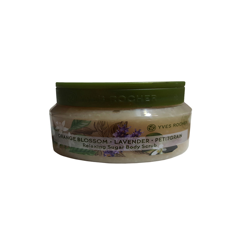 اسکراب لایه بردار بدن ایوروشه مدل Lavender حجم 145 میلی لیتر