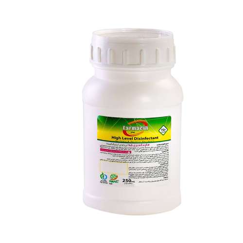 محلول ضدعفونی کننده سطوح فارماسین کد NKFS250 حجم 250 میلی لیتر