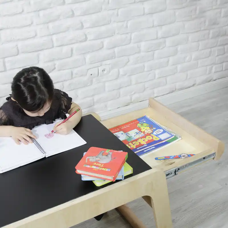 ست میز تحریر و صندلی مدل 230