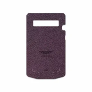 MAHOOT PL-ASTN_MRTN Cover Sticker for BlackBerry P9981