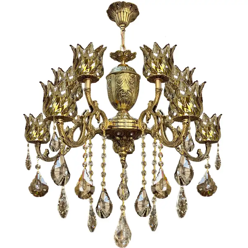 لوستر 10 شعله کد 3020