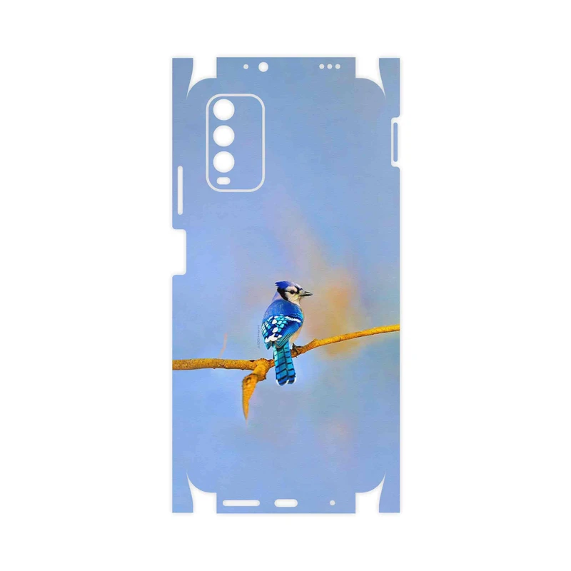 برچسب پوششی ماهوت مدل Cyanocitta cristata-FullSkin مناسب برای گوشی موبایل شیائومی Redmi 9T