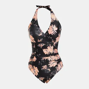 مایو یک تکه زنانه مدل 6072