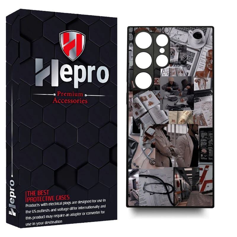 کاور هپرو طرح فانتزی مدل TPU مناسب برای گوشی موبایل سامسونگ Galaxy S22 ULTRA