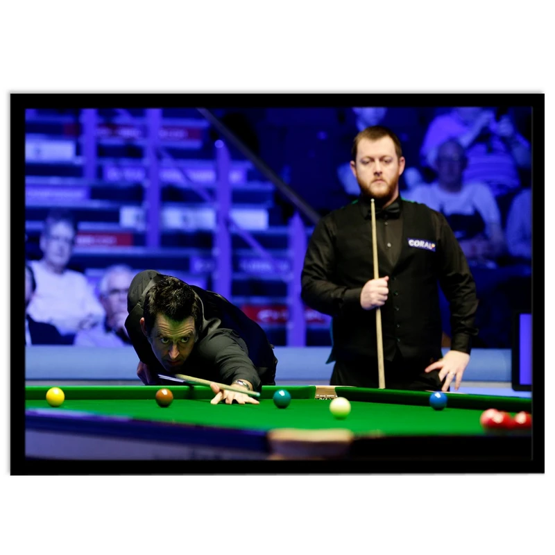 تابلو نوری بکلیت طرح بازیکن اسنوکر رونی ا سالیوان مدل B-14266