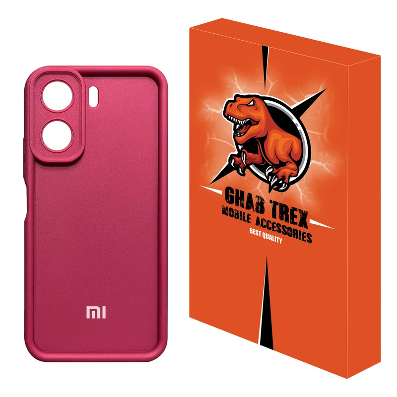 کاور قاب تی رکس مدل SOLIDCOLOR مناسب برای گوشی موبایل شیائومی Redmi 13C / Poco C65