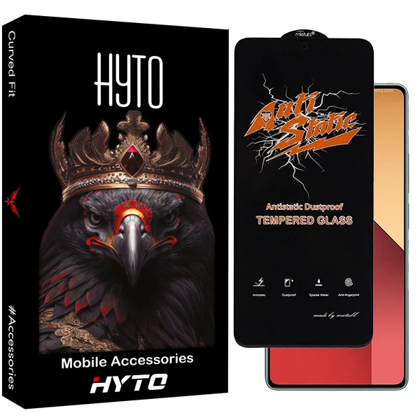 محافظ صفحه نمایش هیتو مدل Antistatic Touch مناسب برای گوشی موبایل شیائومی redmi note 13 5G / 13 pro 4G