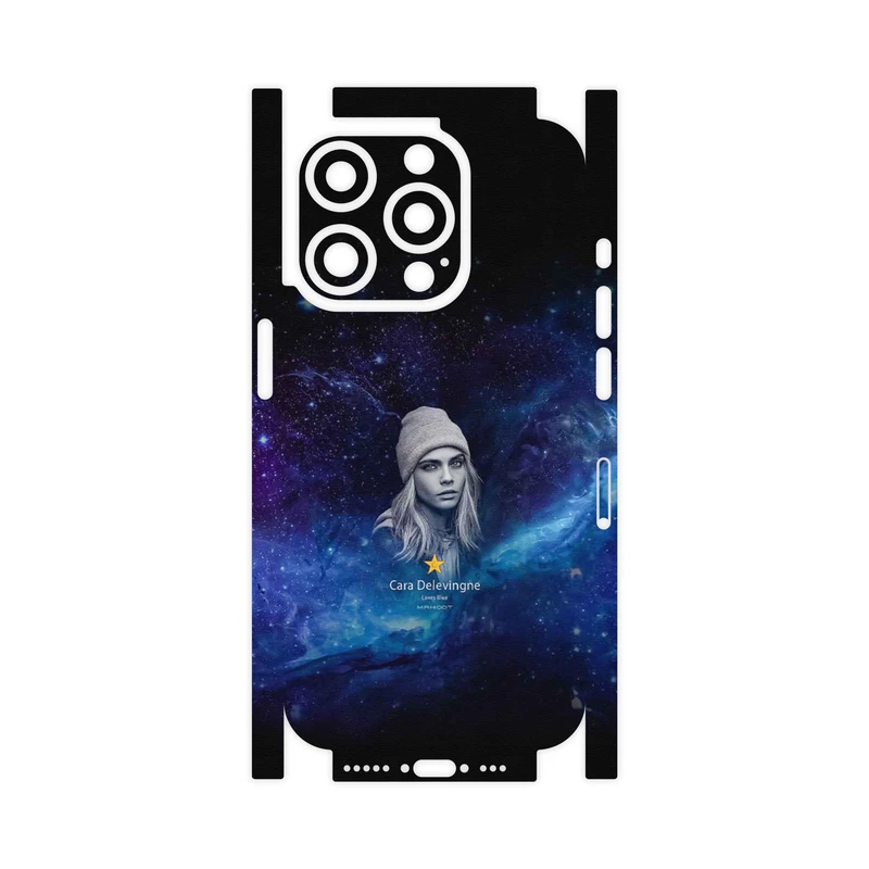 برچسب پوششی ماهوت مدل Cara Delevingne-FullSkin مناسب برای گوشی موبایل اپل iPhone 15 Pro