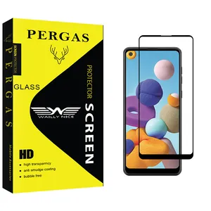 Waily Nice Pergas Glass Screen Protector For Samsung Galaxy A21s