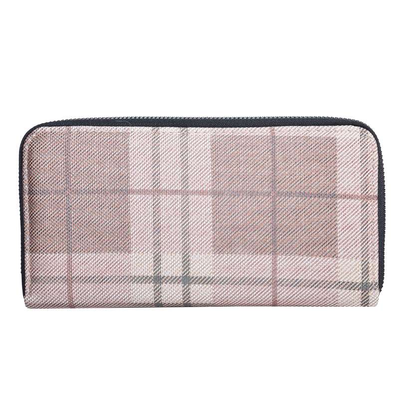 کیف پول زنانه مدل چهارخونه کد 8161