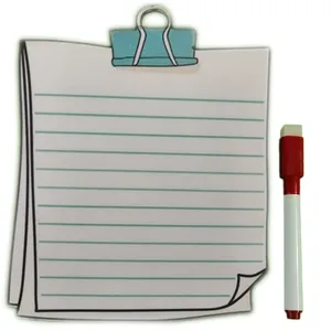 تخته وایت برد کد 11 سایز 21x18 سانتی متر به همراه ماژیک