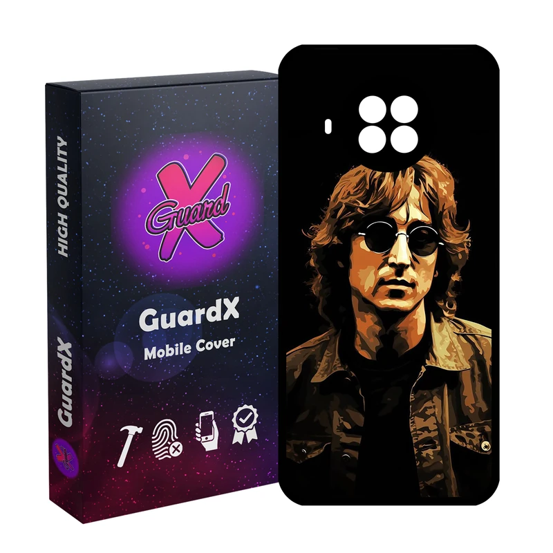 کاور گارد ایکس طرح مرد مدل Glass10753 مناسب برای گوشی موبایل شیائومی Mi 10T Lite/Redmi Note 9 Pro 5G/10I 5G