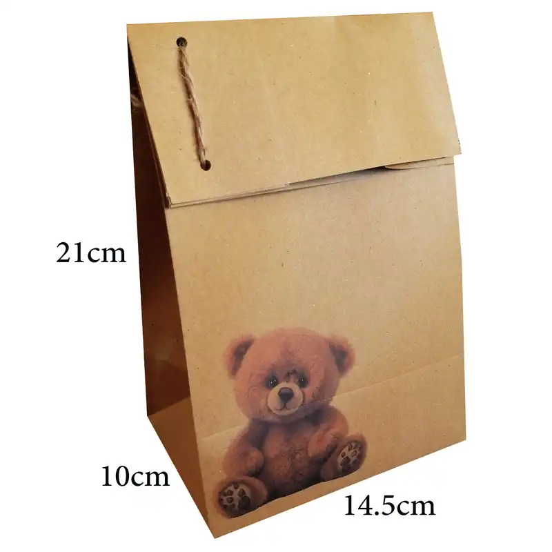 ساک هدیه مدل کادویی مجموعه 2 عددی