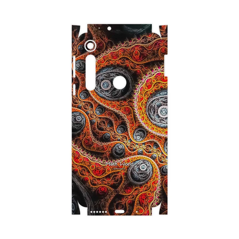 برچسب پوششی ماهوت مدل Mathematical Geometric Shape 7-FullSkin مناسب برای گوشی موبایل موتورولا One Macro