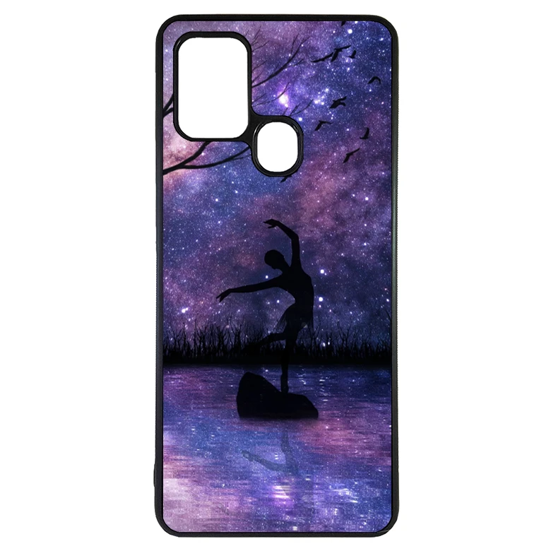 کاور طرح دختر مناسب برای گوشی موبایل سامسونگ galaxy a21s