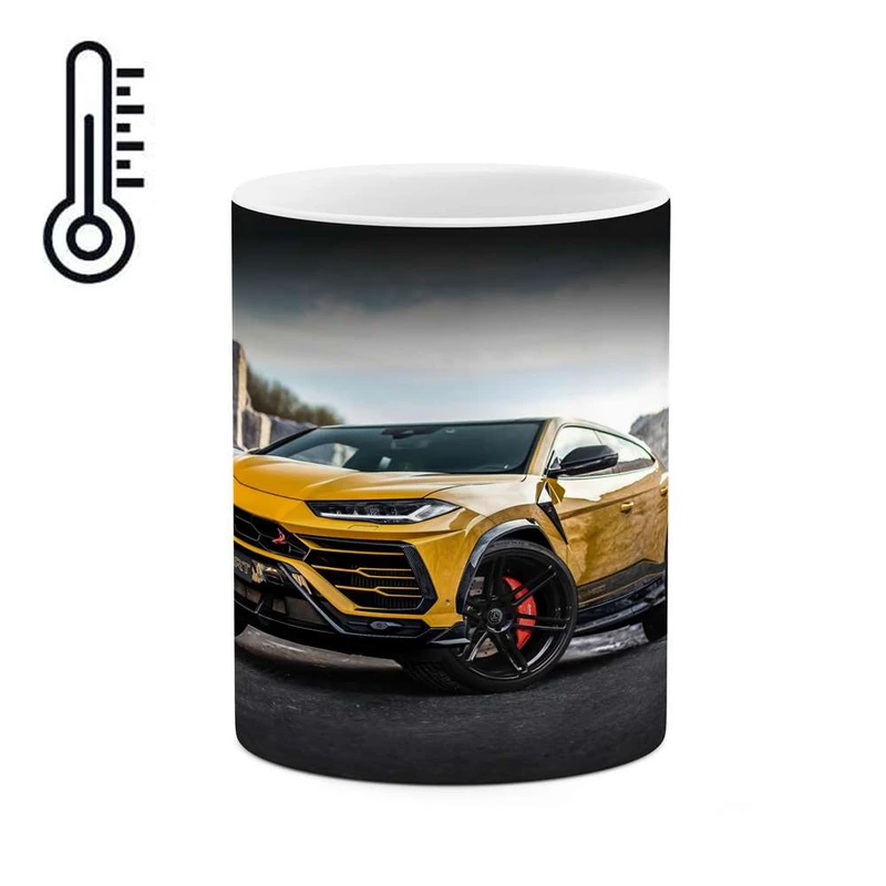 ماگ حرارتی کاکتی مدل ماشین کد mgh14232