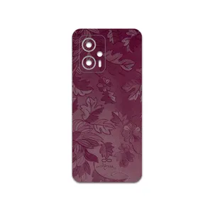 MAHOOT Red-Wildflower Cover Sticker for Xiaomi Poco X4 GT