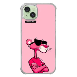 AKAM AMC-WTA15PLUS-PINK PANTHER11 Cover For Apple iPhone 15 Plus
