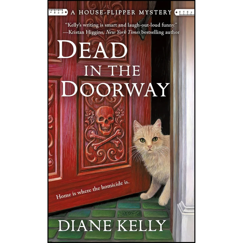 کتاب Dead in the Doorway اثر Diane Kelly انتشارات St. Martins Paperbacks