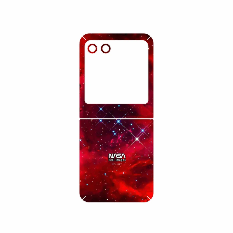 برچسب پوششی ماهوت مدل Universe b NASA 10 مناسب برای گوشی موبایل موتورولا Razr 40 Ultra