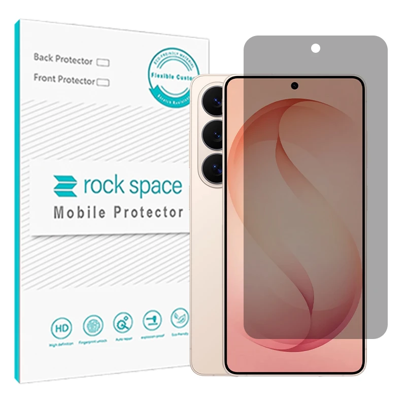 محافظ صفحه نمایش حریم شخصی راک اسپیس مدل هیدروژلی مناسب برای گوشی موبایل سامسونگ Galaxy S26 Ultra