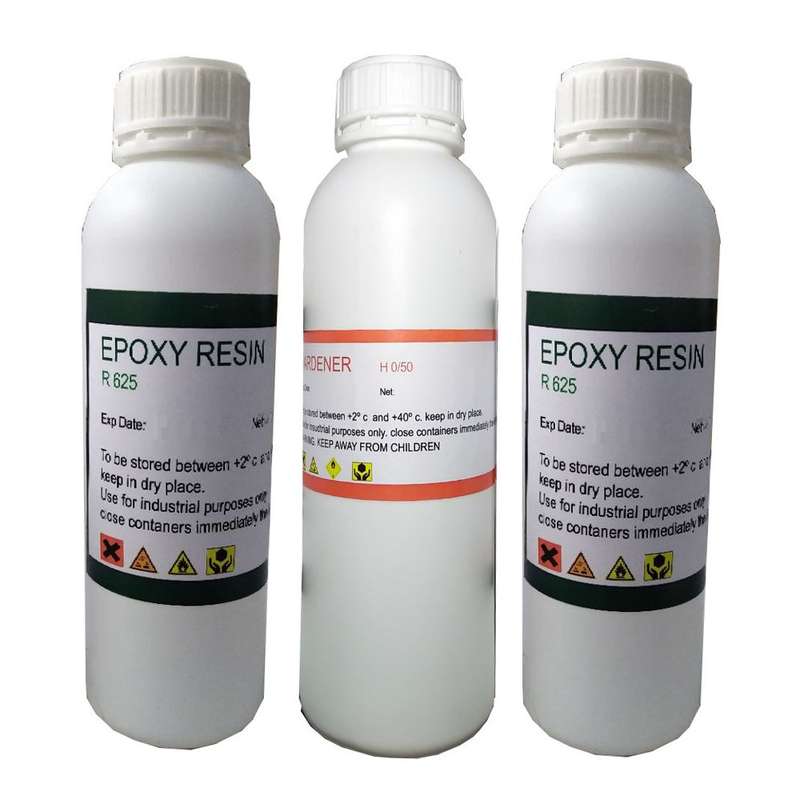 رزین اپوکسی مدل R625 به همراه هاردنر