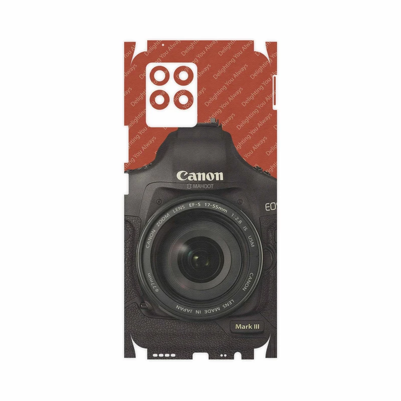 برچسب پوششی ماهوت مدل Canon-Logo-FullSkin مناسب برای گوشی موبایل ریلمی 8 Pro