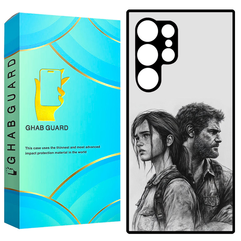 کاور قاب گارد طرح Last Of Us مدل GCHPS23U مناسب برای گوشی موبایل سامسونگ Galaxy S23 Ultra 5G  