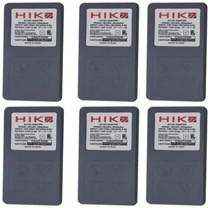 آداپتور 12 ولت 2 آمپر مدل Hik7 بسته 6 عددی