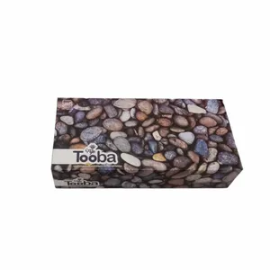 دستمال کاغذی 200 برگ طوبی کد 085 بسته 6 عددی