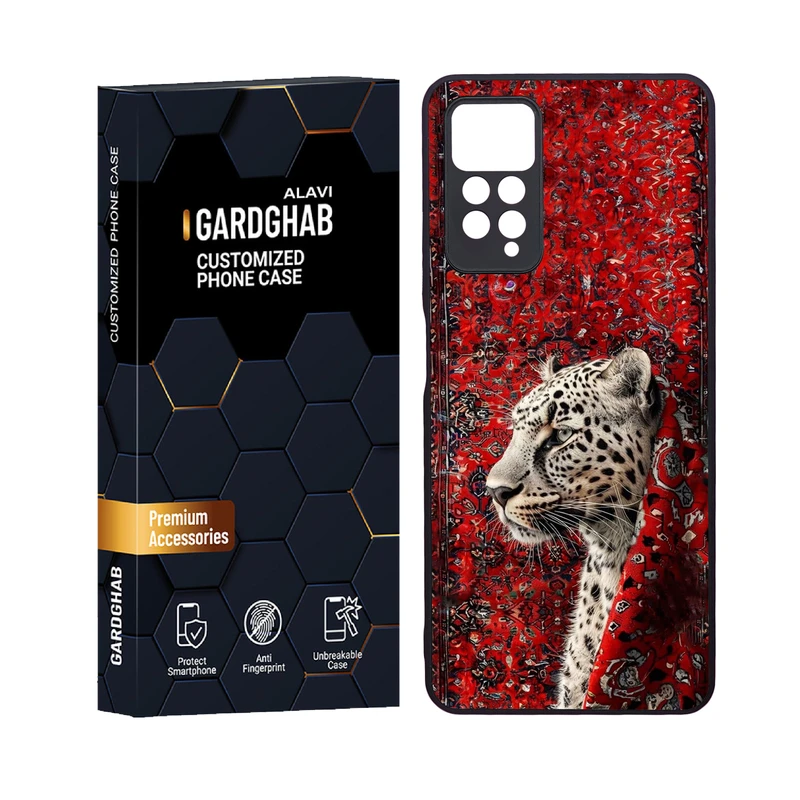 کاور گارد قاب علوی مدل دورژله ای ایرانی مناسب برای گوشی موبایل شیائومی Redmi Note 12 Pro 4G