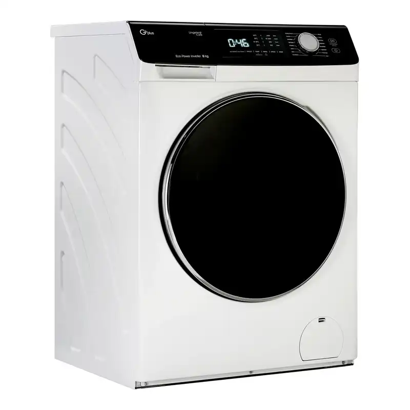 ماشین لباسشویی جی پلاس مدل GWM-M8540W ظرفیت 8 کیلوگرم