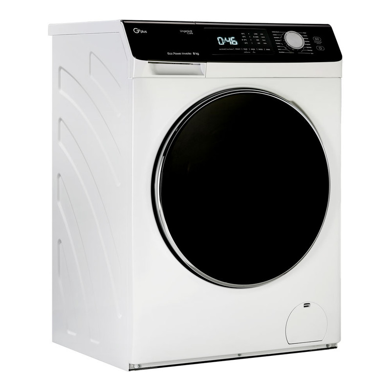 ماشین لباسشویی جی پلاس مدل GWM-M8540W ظرفیت 8 کیلوگرم