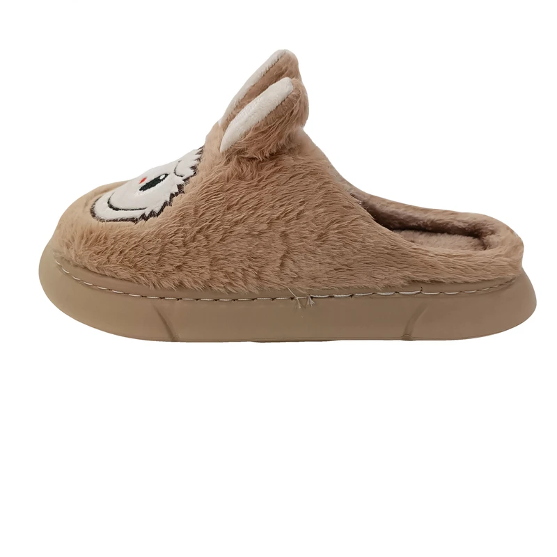 دمپایی حوله‌ای مدل پولیشی لبوبو