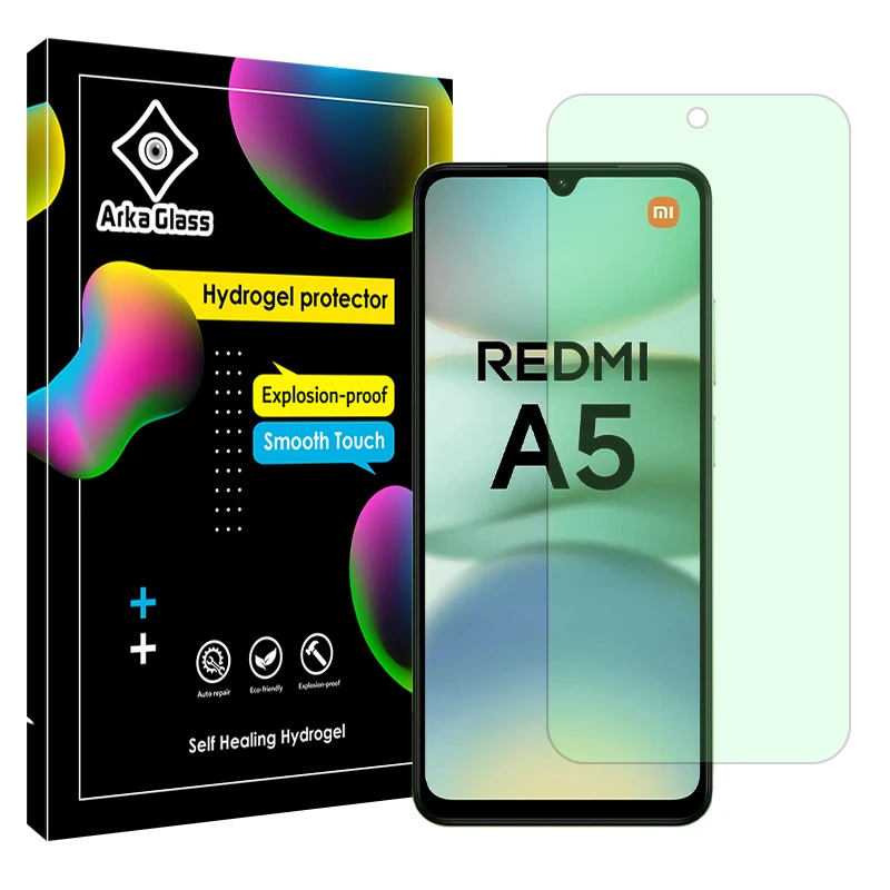 محافظ صفحه نمایش گرین لایت آرکا گلس مدل Eye Car مناسب برای گوشی موبایل شیائومی Redmi A5 4G