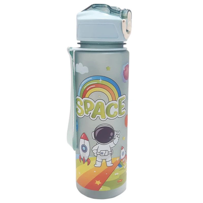 قمقمه کودک مدل فضانورد space کد 3128 گنجایش 0.65 لیتر