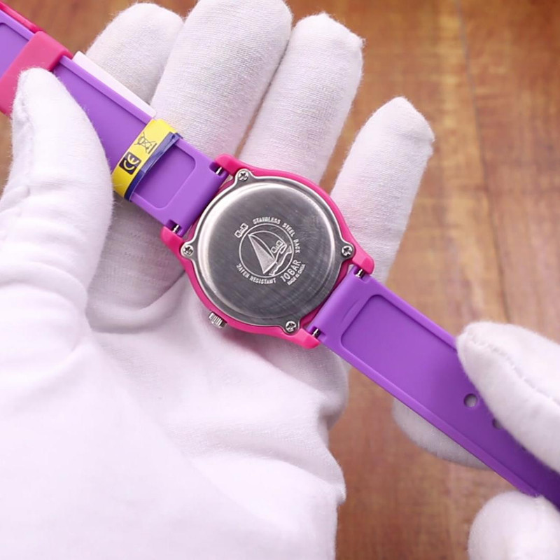 ساعت مچی عقربه ای دخترانه کیو اند کیو مدل vs59j003y ساعت مچی عقربه ای دخترانه کیو اند کیو مدل vs59j003y