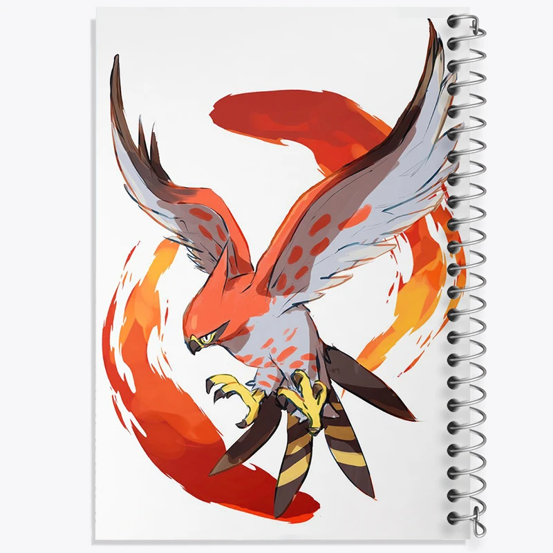 دفتر نقاشی 50 برگ خندالو طرح بازی پوکمون (pokemon) کد 32717