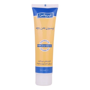 لوسیون بدن بچه ایروکس سری emolient and lenitive مدل chamomile oil وزن 100 گرم