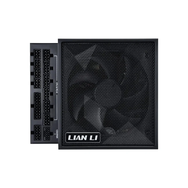 منبع تغذیه کامپیوتر 1200 وات وات لیان لی مدل EDGE GOLD 1200 UK Black Full Modular