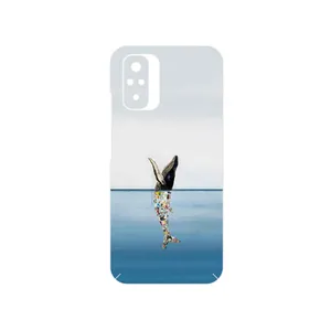 MAHOOT Collage of Sea Trash Cover Sticker for Xiaomi Redmi Note 10