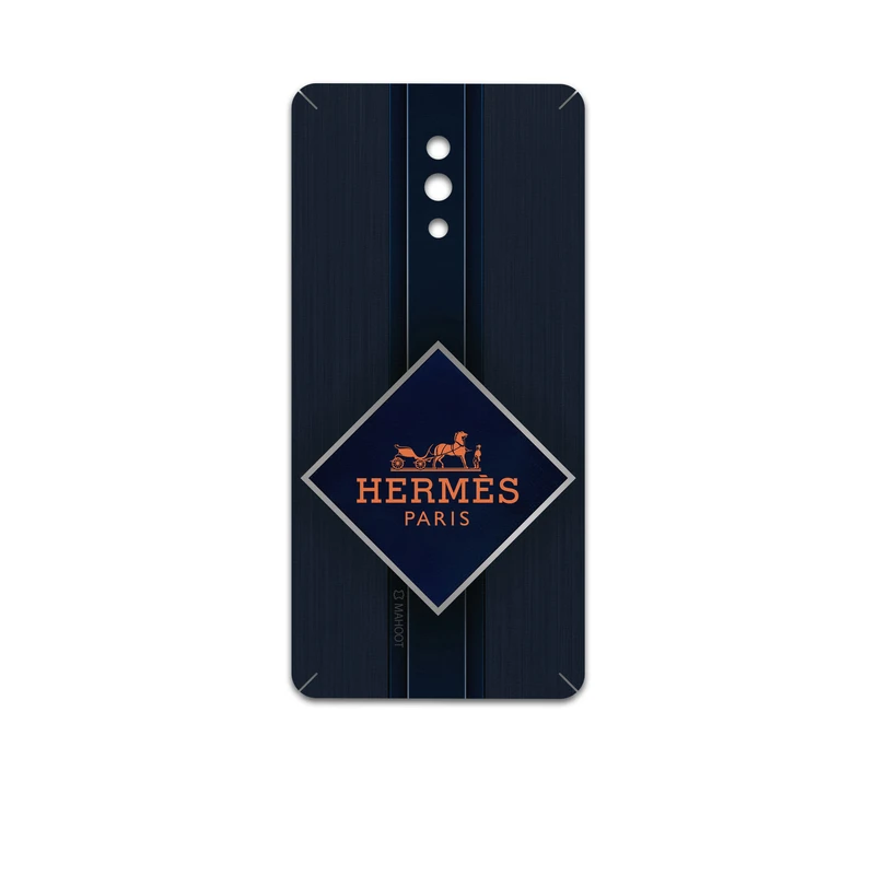 برچسب پوششی ماهوت مدل Hermes-Logo مناسب برای گوشی موبایل اپو Reno