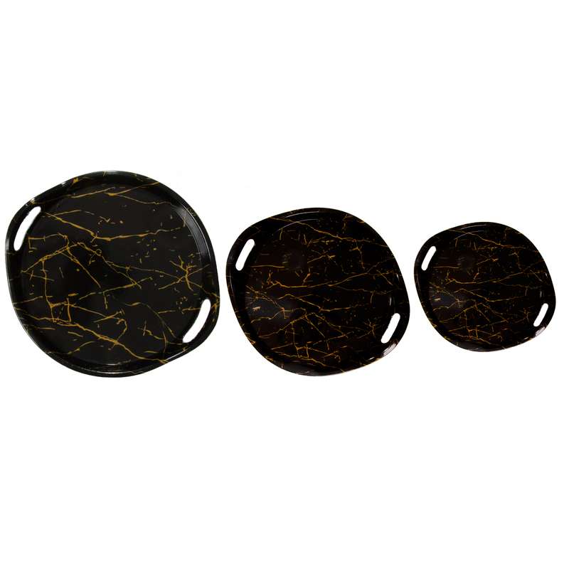 سینی مدل DIAMOND بسته 3 عددی