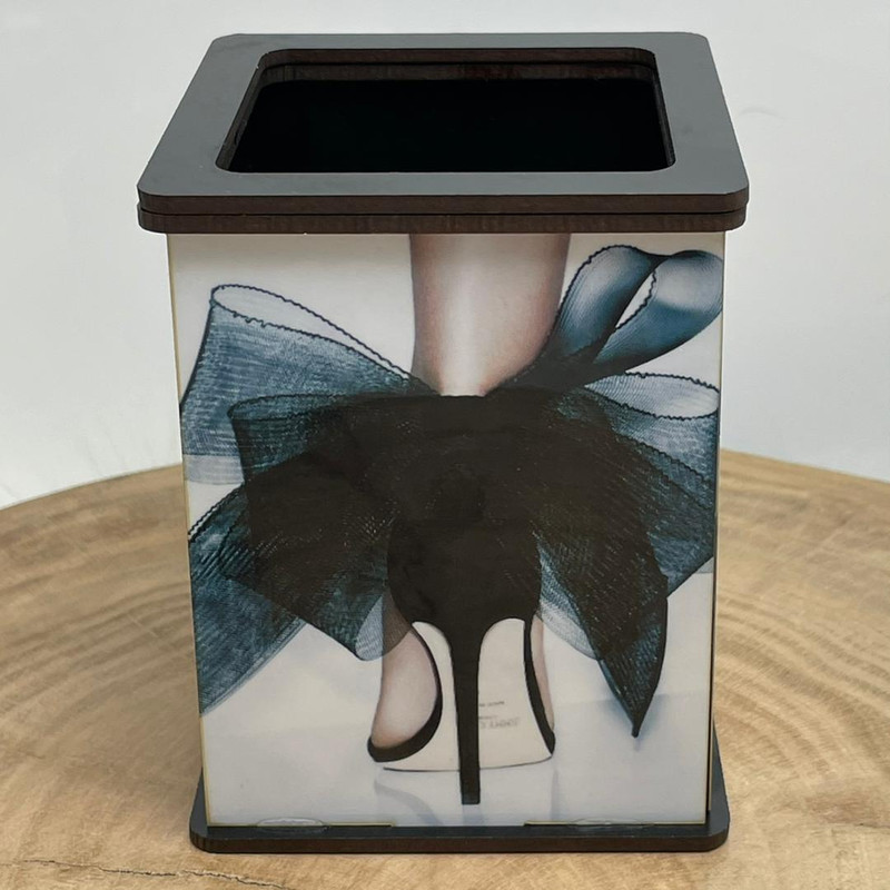 استند لوازم آرایشی مدل کفش کد 10