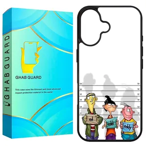 Ghab Guard G16PL Cover For Apple iPhone 16 Plus