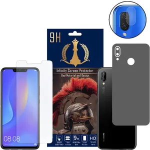 Infinity PRO MAX Cover Sticker For Huawei NOVA 3I with Screen and Lens Protector