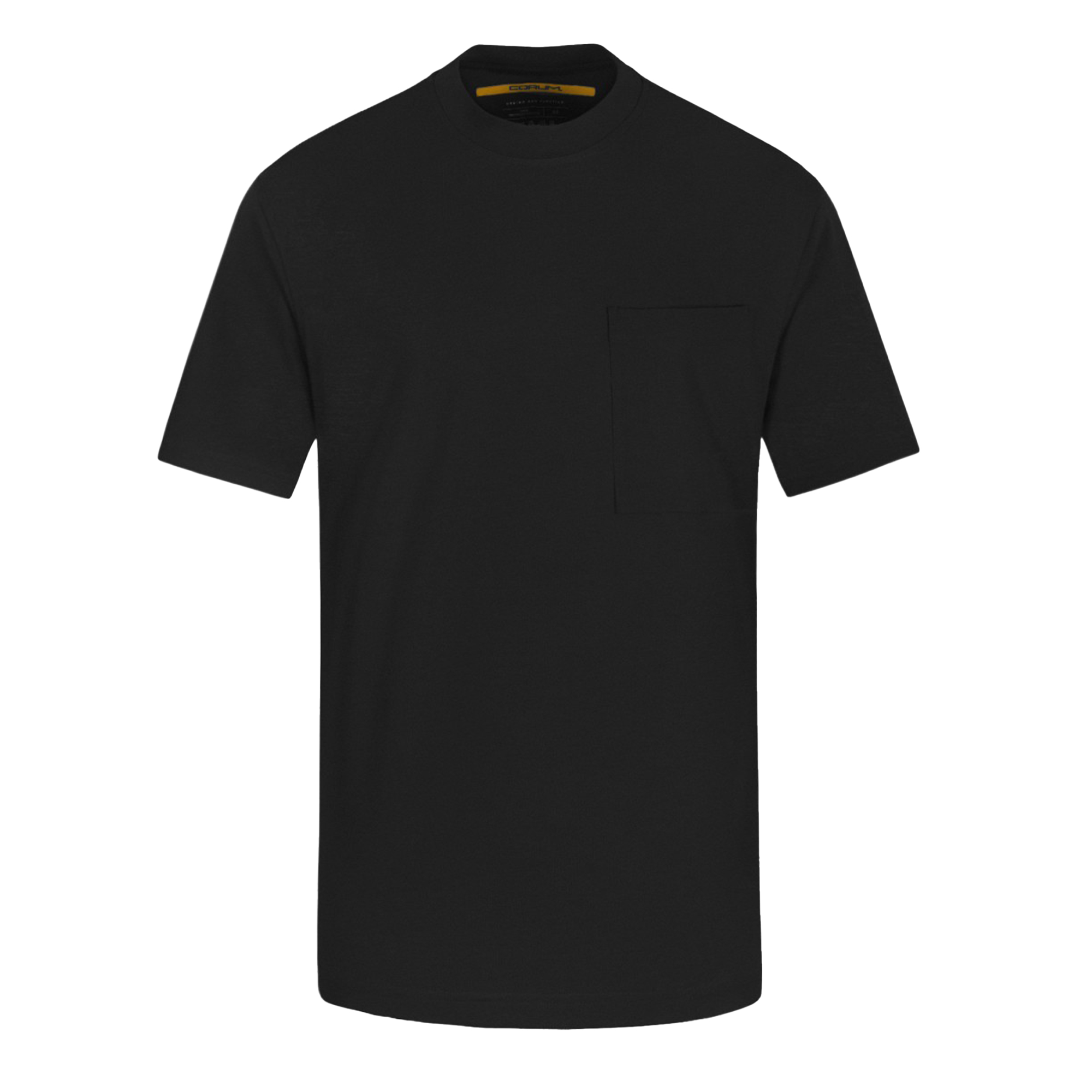 تی شرت آستین کوتاه مردانه کروم مدل یقه گرد کد 2310605