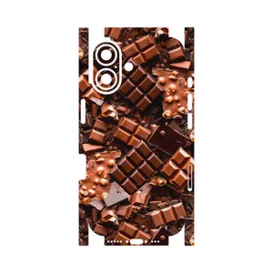 MAHOOT Chocolate-FullSkin Cover Sticker for Apple iPhone 16