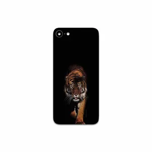 MAHOOT Wild Tiger Cover Sticker for Apple iPhone 8